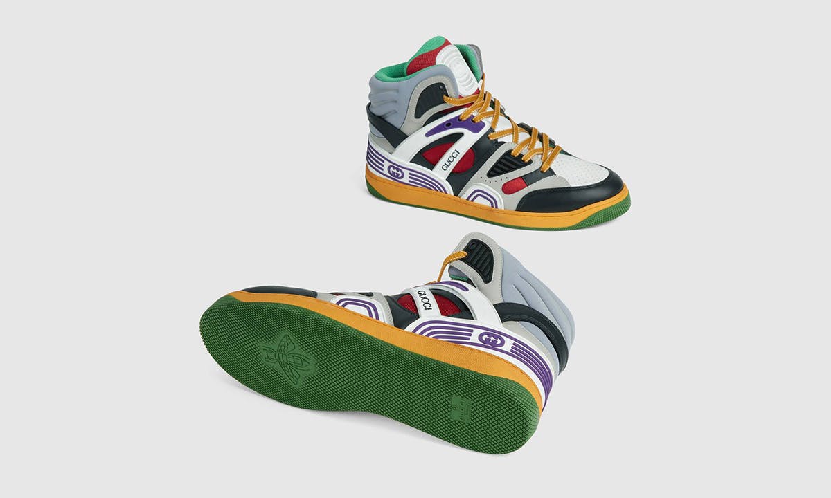 gucci basketball shoes