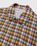 Auralee – Cotton Woven Blouson Mix Madras Check - Outerwear - Multi - Image 4