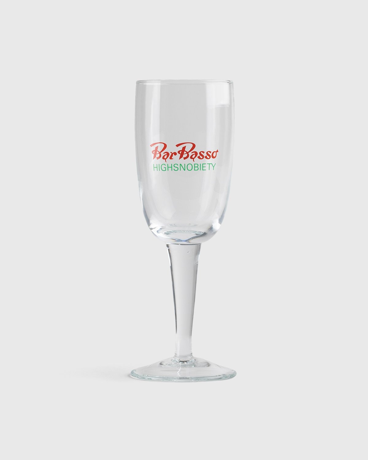 Bar Basso x Highsnobiety – Large Glass Clear - Glassware & Barware - Multi - Image 1