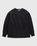 Acne Studios – Logo Sweatshirt Black - Sweats - Black - Image 2