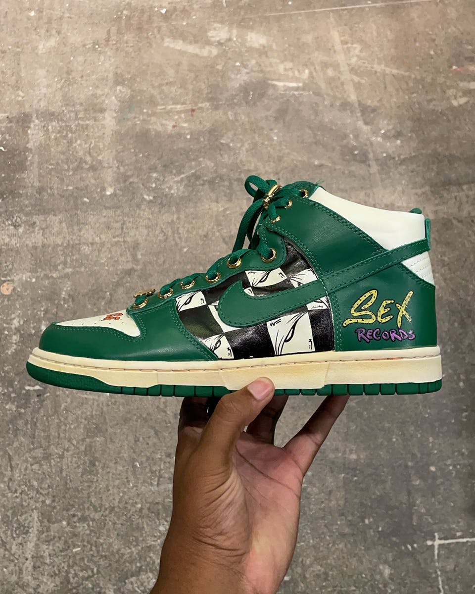 Nike chrome hearts