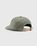 Acne Studios – Cotton Baseball Cap Sage Green - Hats - Green - Image 3