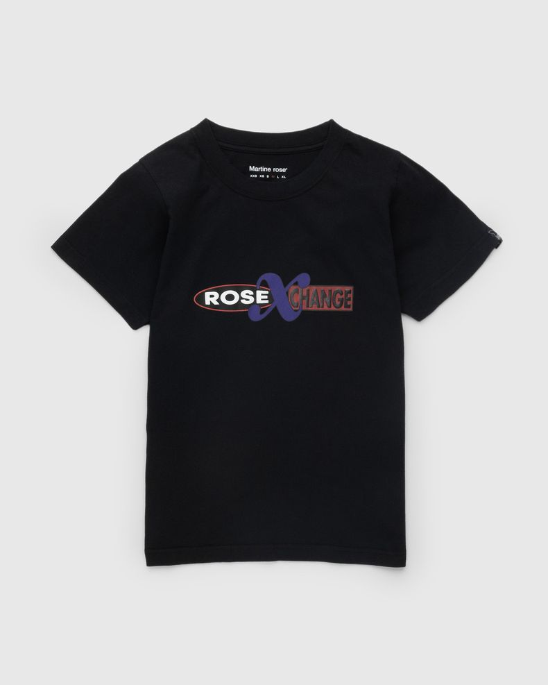 Shrunken T-Shirt Black