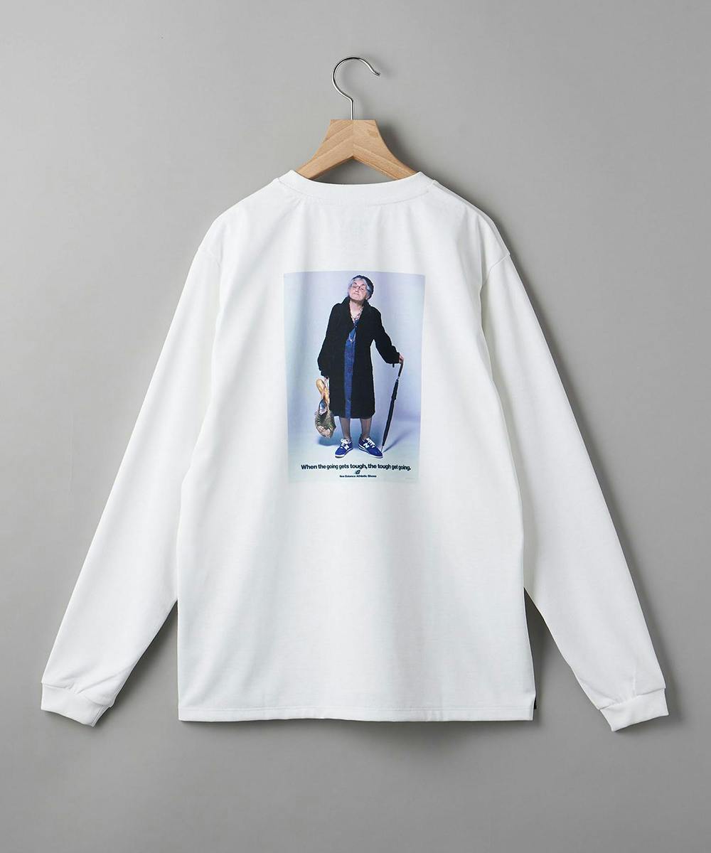 new balance united arrows beauty youth ma pa ad tee shirt collab