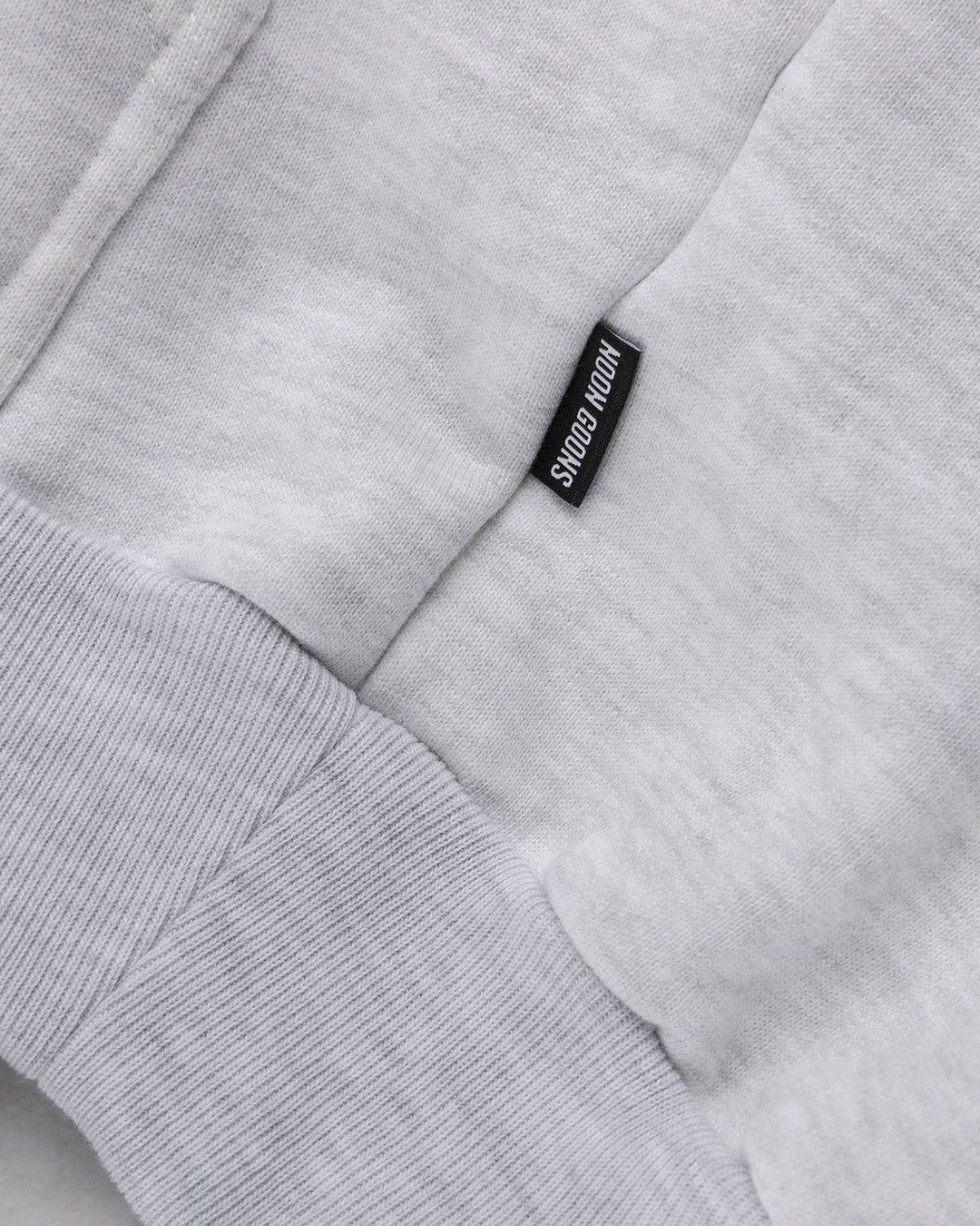 Noon Goons – Recognized Hoodie Heather Grey | Highsnobiety Shop