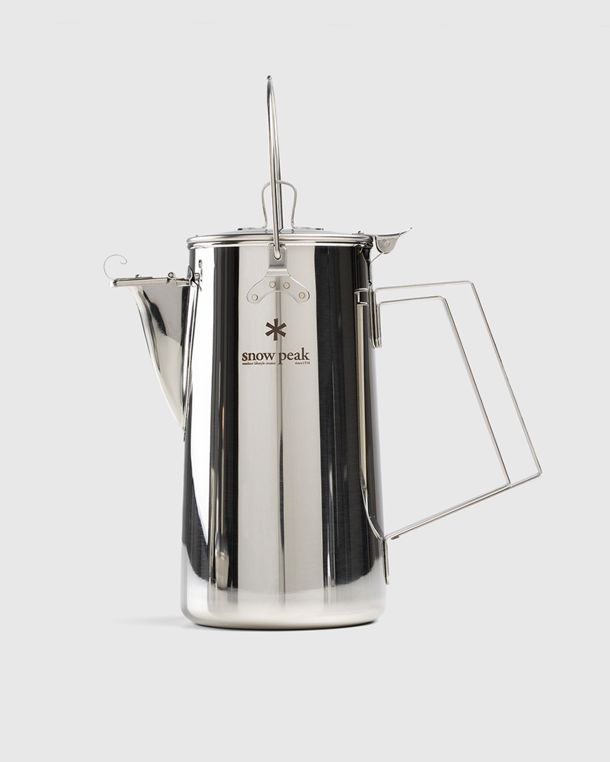 Snow Peak Stainless Steel Camping Kettle