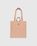 Acne Studios – Shoulder Tote Bag Peach Orange - Tote Bags - Orange - Image 1