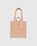 Acne Studios – Shoulder Tote Bag Peach Orange - Bags - Orange - Image 1