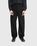 Lemaire – Twisted Belted Pants Black - Pants - Black - Image 2