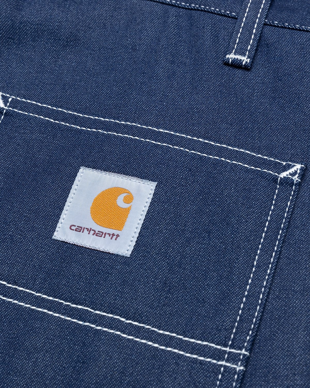 Carhartt WIP – Ruck Single Knee Pant Blue Rigid - Pants - Blue - Image 3