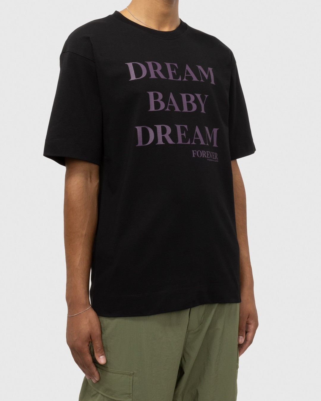 Dries van Noten – Heli T-Shirt Black - T-shirts - Black - Image 5