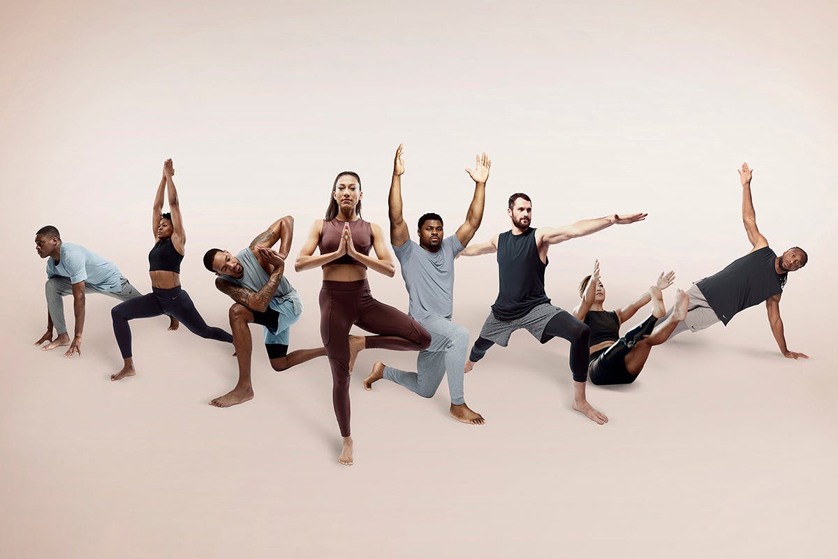 nike yoga collection
