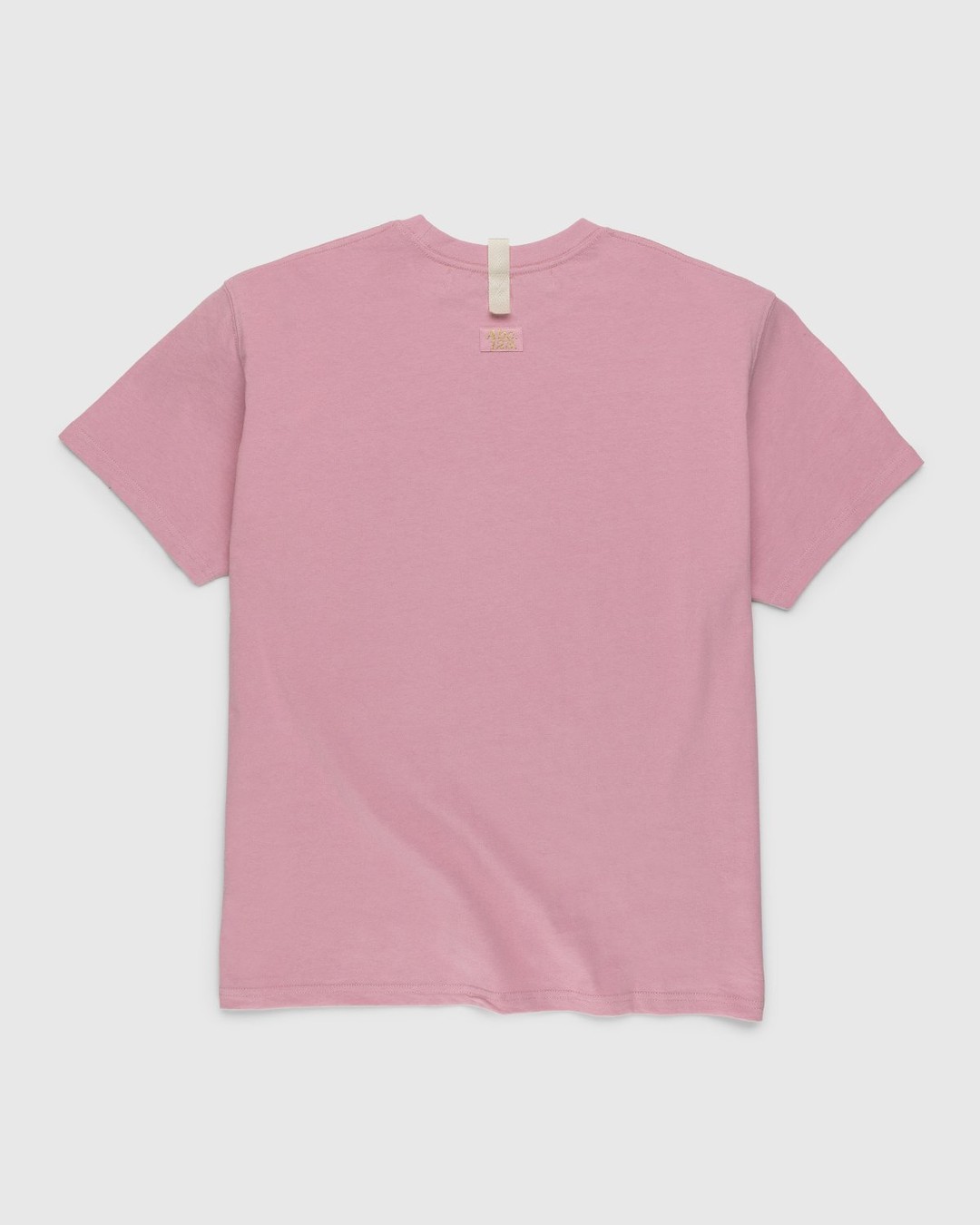 Abc. – Short-Sleeve Pocket Tee Morganite - Tops - Pink - Image 2