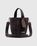 JACQUEMUS – Le Seau Grosgrain Bucket Bag Dark Brown