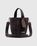 JACQUEMUS – Le Seau Grosgrain Bucket Bag Dark Brown