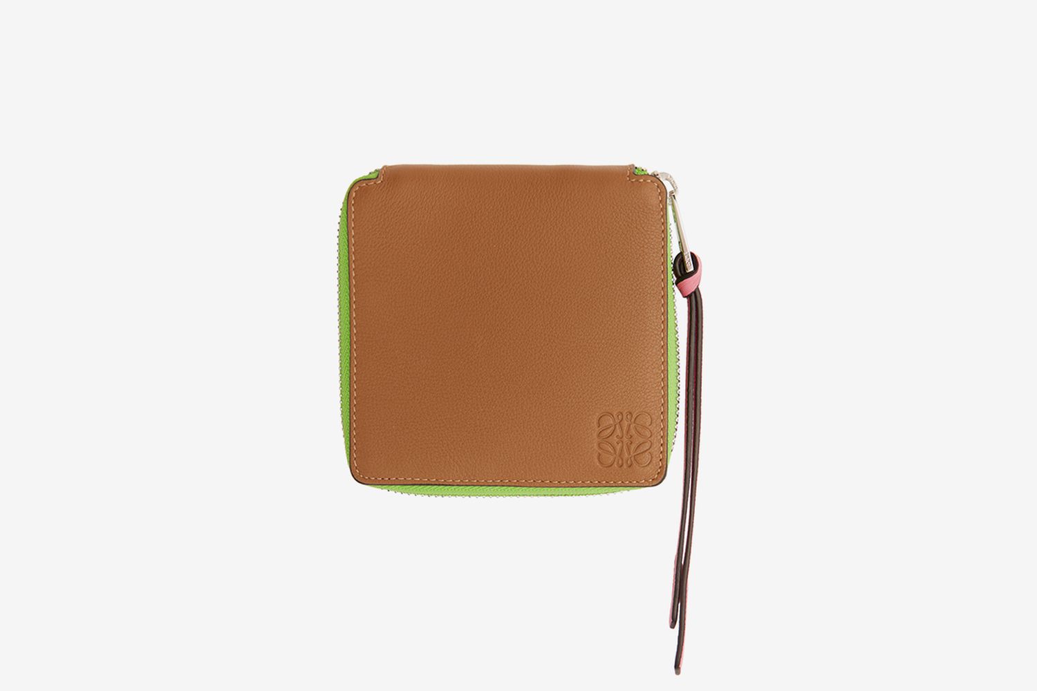 Rainbow Square Zip Bifold Wallet