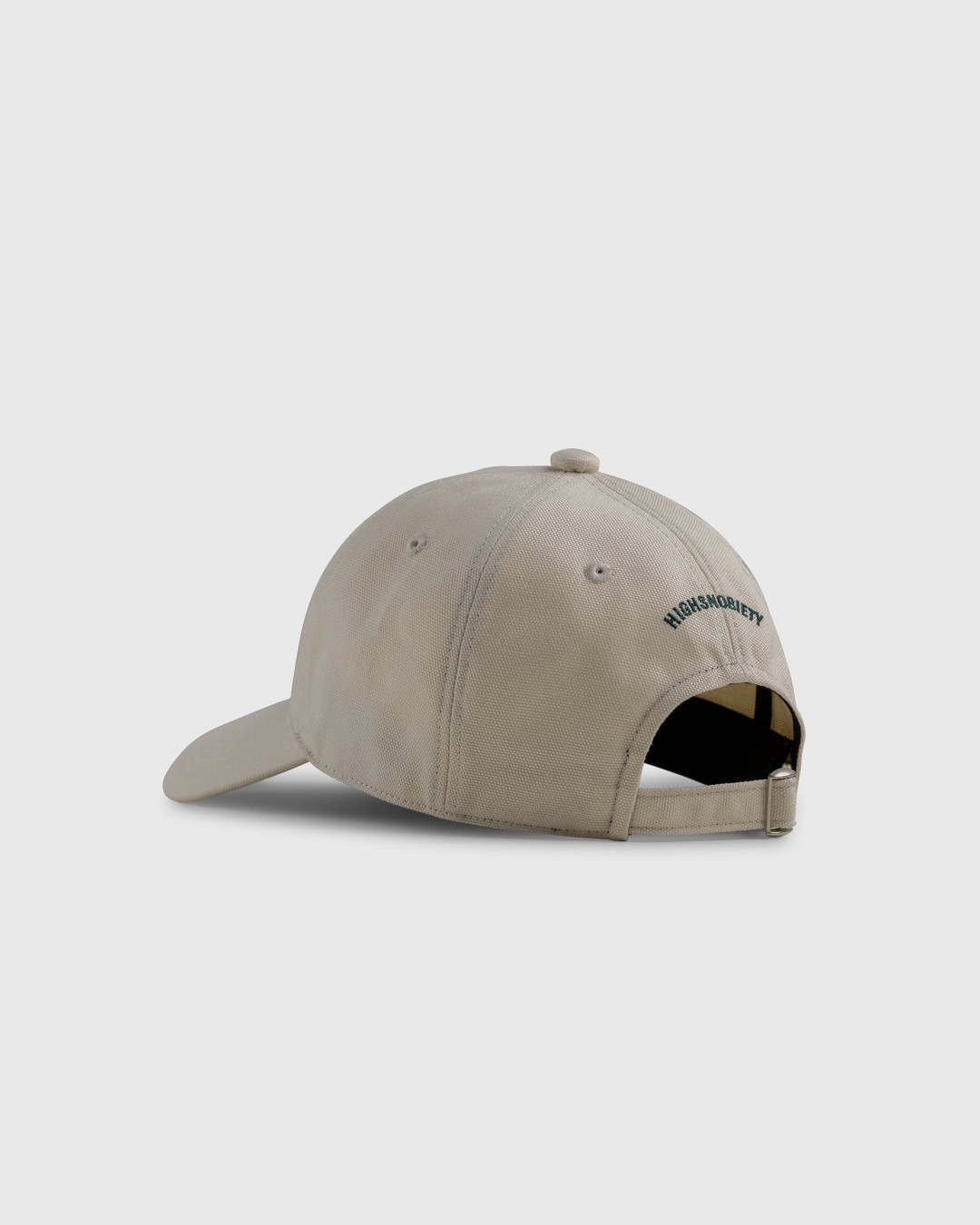 RUF x Highsnobiety – Logo Cap Natural - Hats - Beige - Image 3