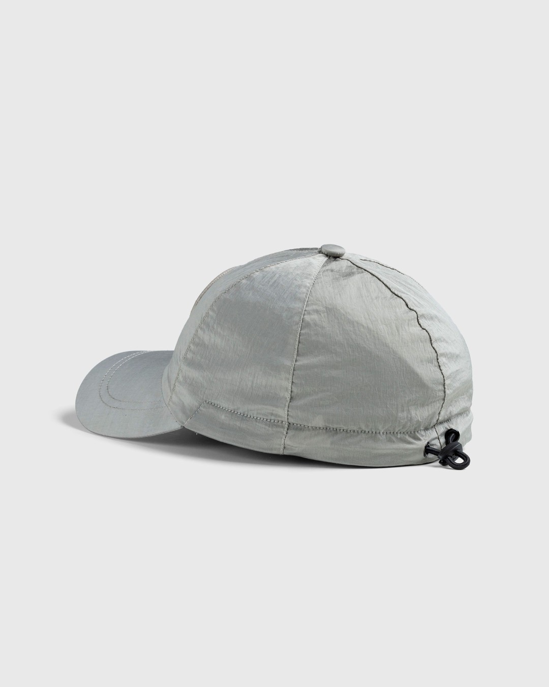 Stone Island – Six Panel Cap Plaster - Hats - White - Image 3