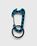 Marni – Spotted Carabiner Keyring Black/Royal