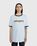 Noon Goons – Be Right Back Ringer T-Shirt Blue - Tops - Blue - Image 2