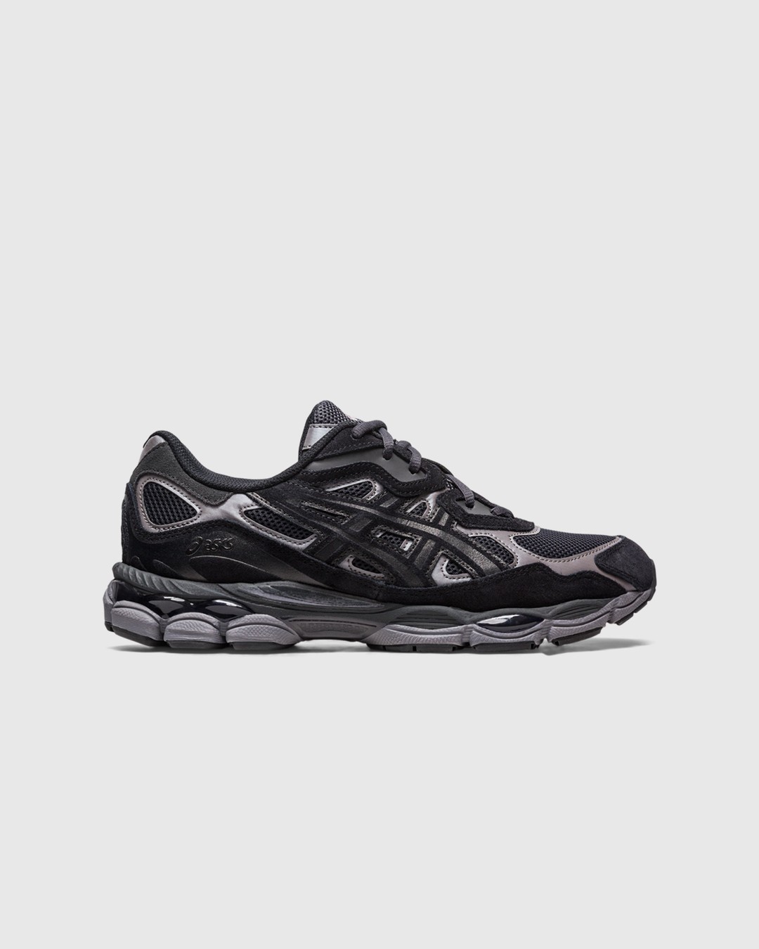 asics GEL NYC Graphite Grey Black Highsnobiety Shop