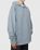 Acne Studios – Organic Cotton Logo Hoodie Steel Grey - Sweats - Grey - Image 3