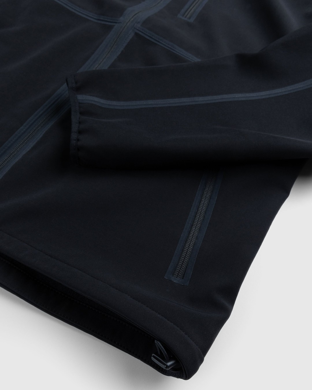 The North Face – RMST Denali Jacket Black - Fleece - Black - Image 3