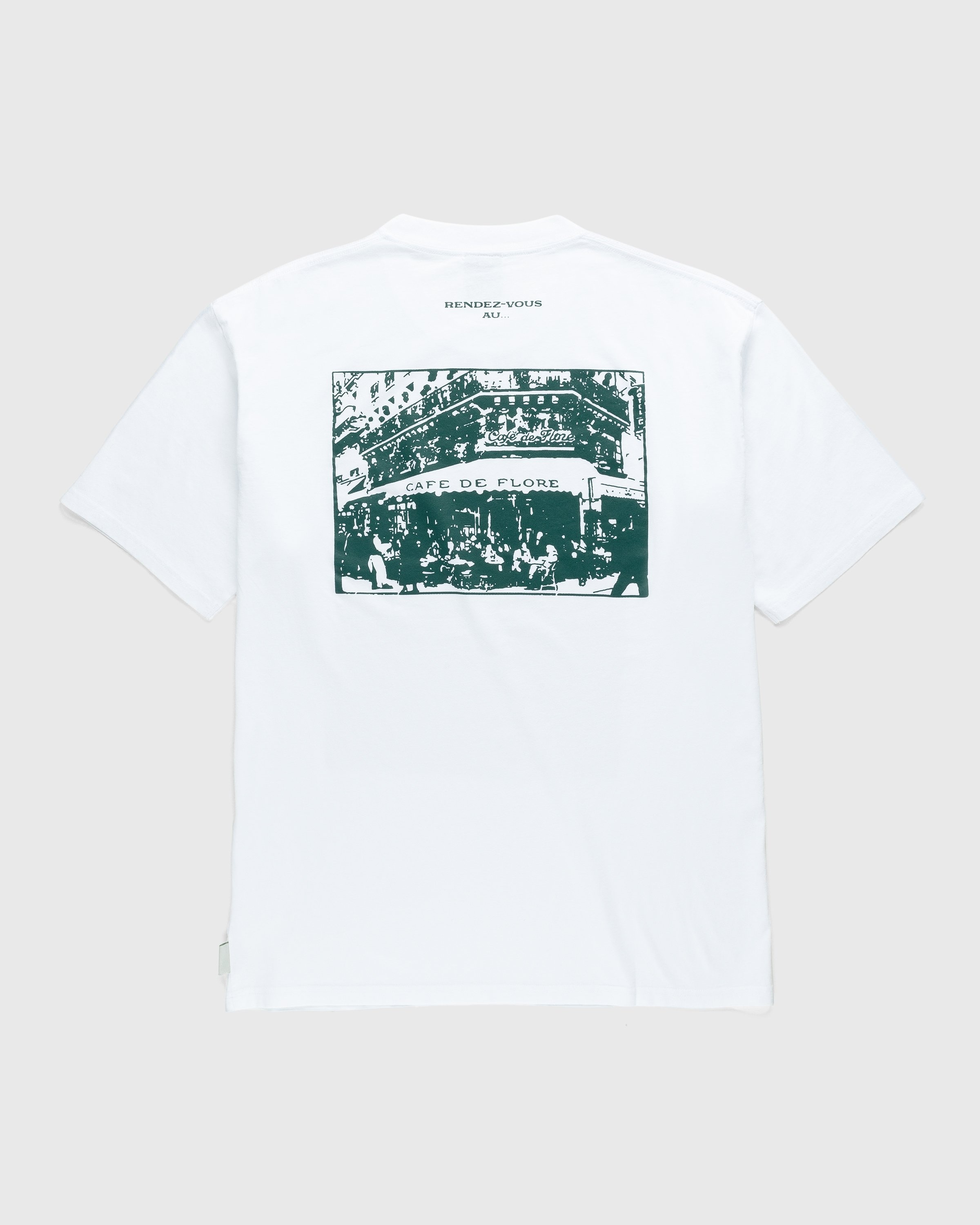 Caf de Flore x Highsnobiety Not In Paris 4 Storefront T Shirt