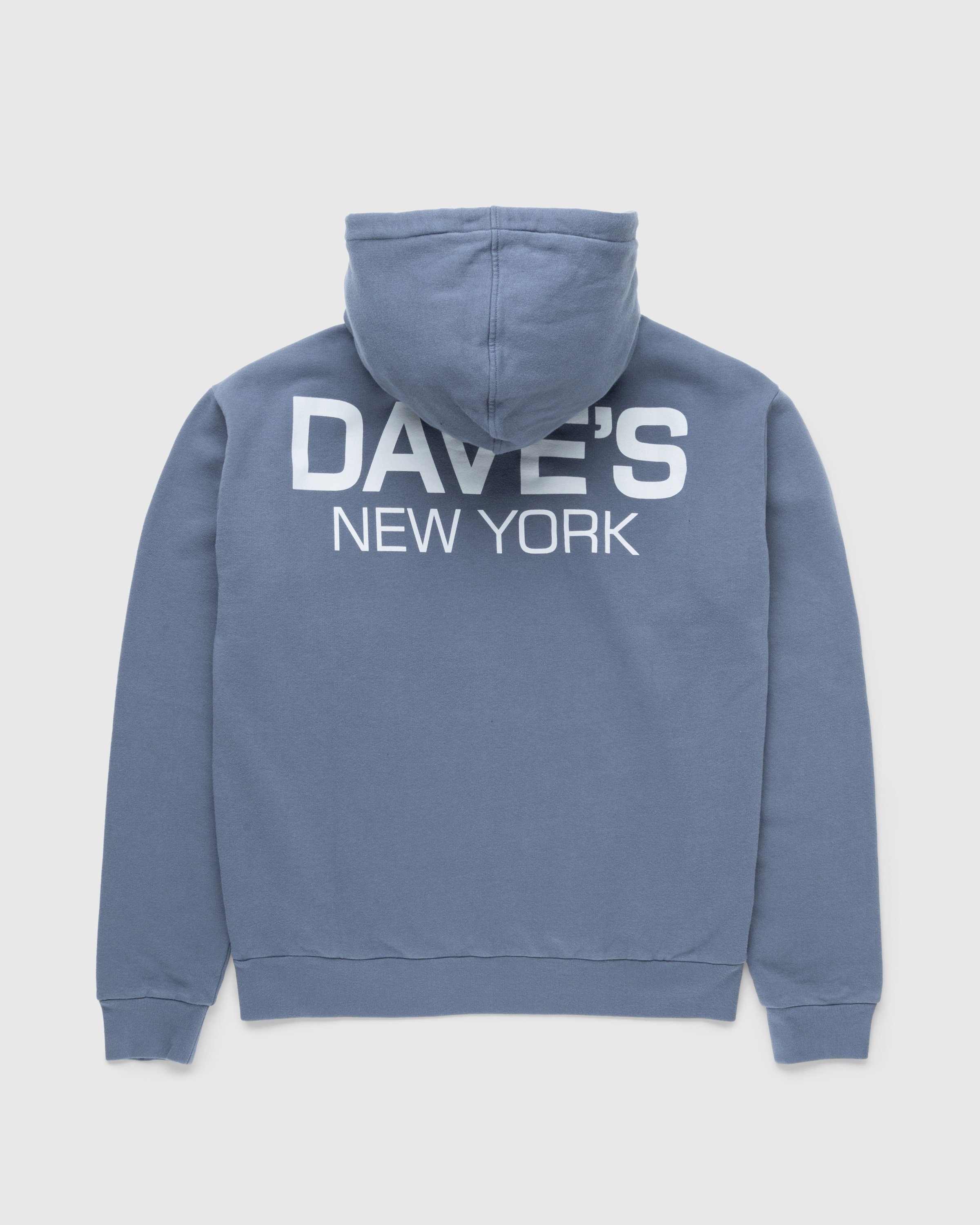 Dave's New York x Highsnobiety – Hoodie Gray - Sweats - Grey - Image 1