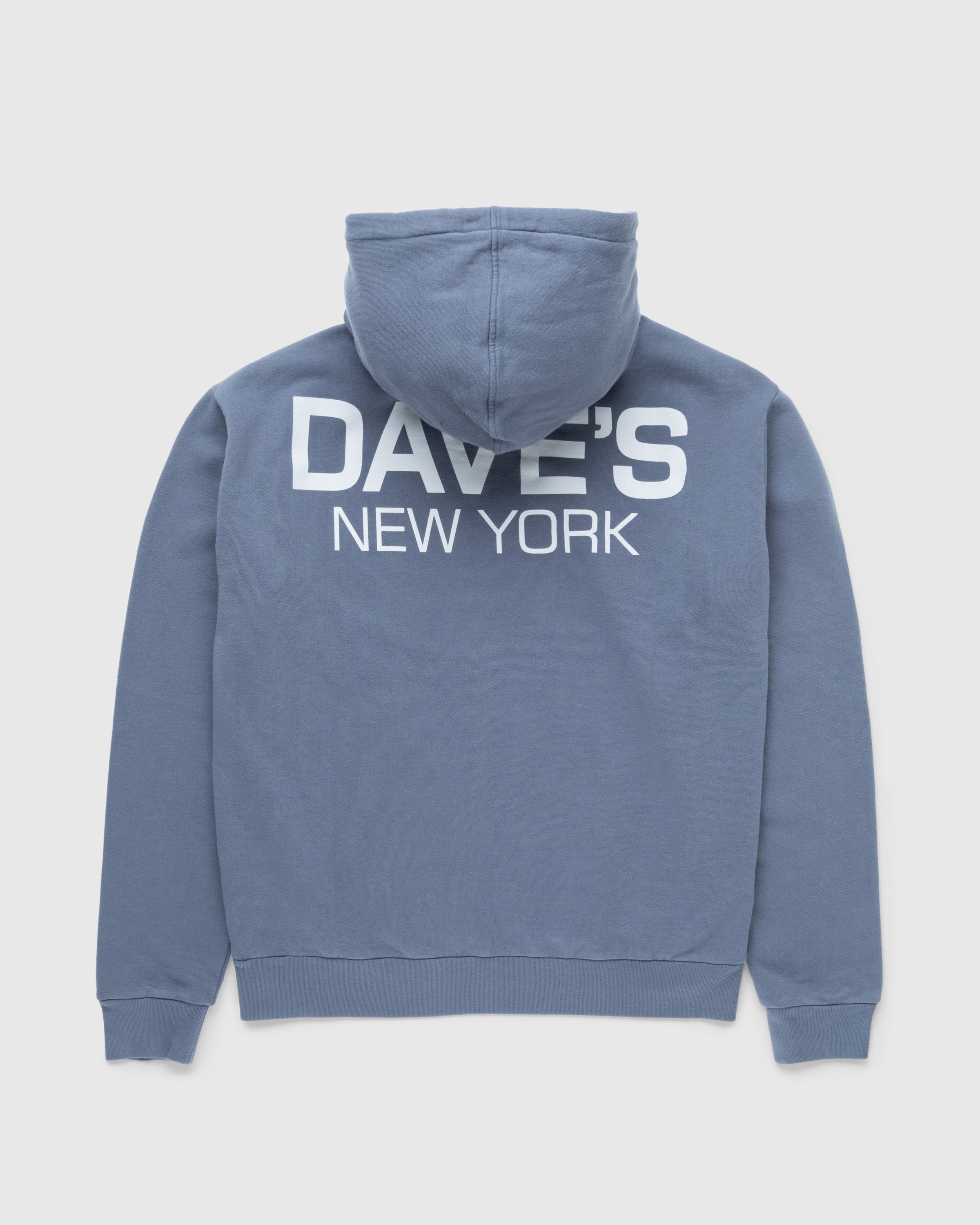 Dave's New York x Highsnobiety – Hoodie Gray - Sweats - Grey - Image 1