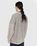 Our Legacy – Cardigan Grey Disintegration Check - Knitwear - Grey - Image 3