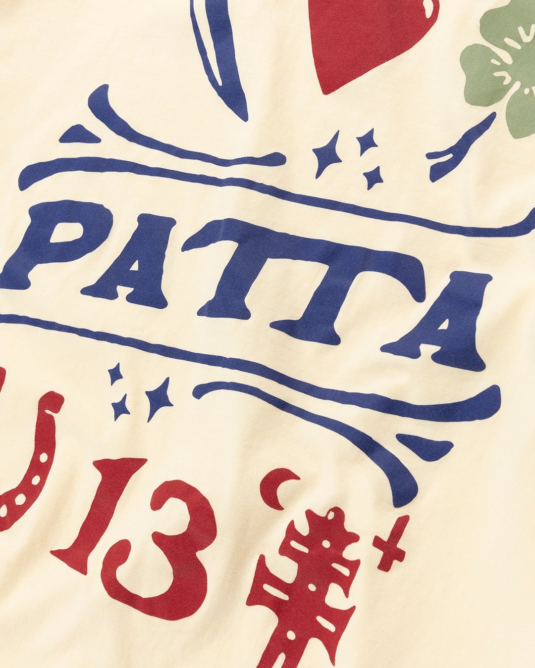 Patta – Lucky Charm T-Shirt Vanilla Custard - T-Shirts - Beige - Image 3