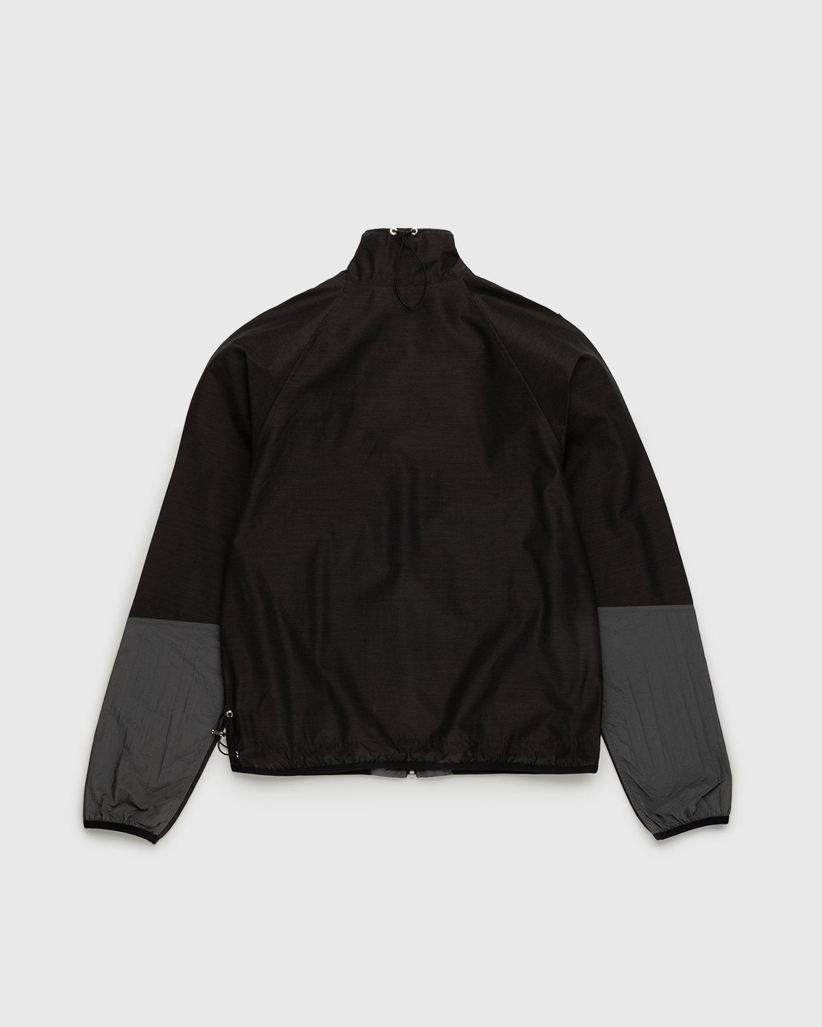 Arnar Mar Jonsson – Hraun Paneled Tracktop Charcoal - Outerwear - Brown - Image 2