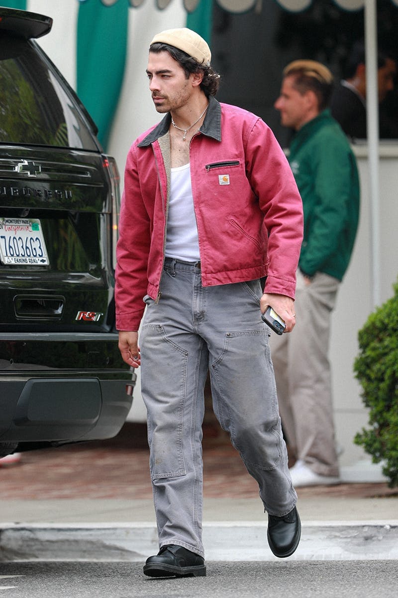 Wait... Where Have These Joe Jonas Outfits Come From?