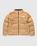 Versa Velour Nuptse Jacket Almond Butter