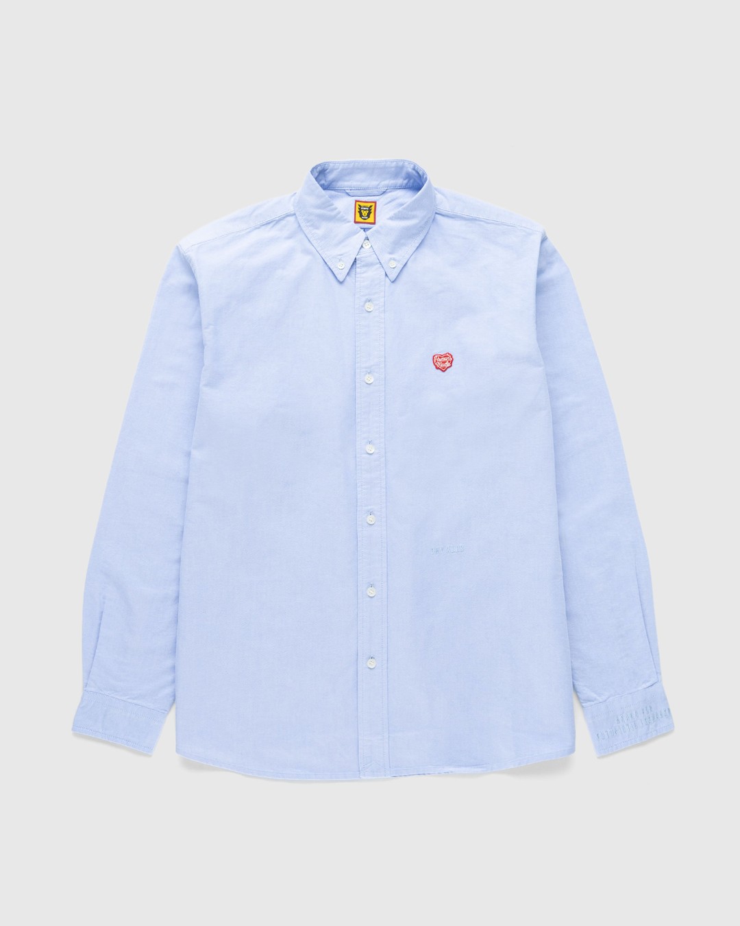 Human Made – OXFORD B.D L/S SHIRT Blue | Highsnobiety Shop