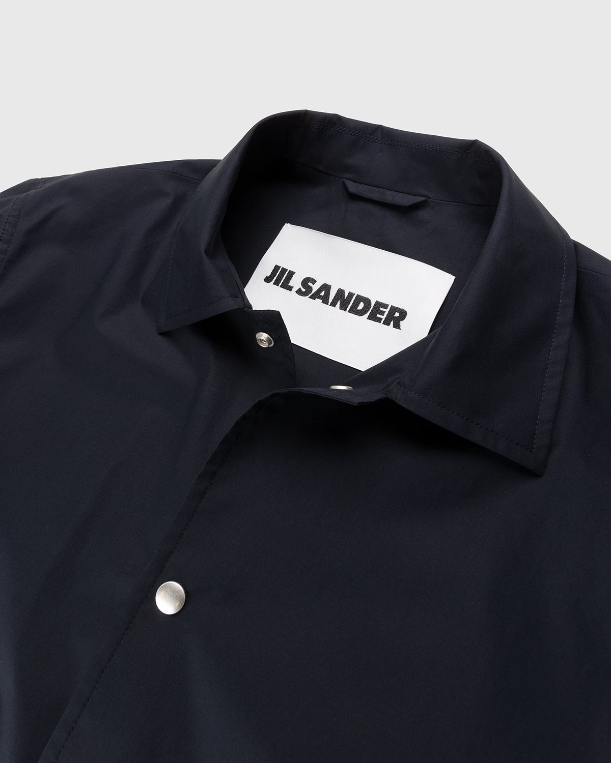 Jil Sander – Logo Jacket Navy - Outerwear - Blue - Image 5