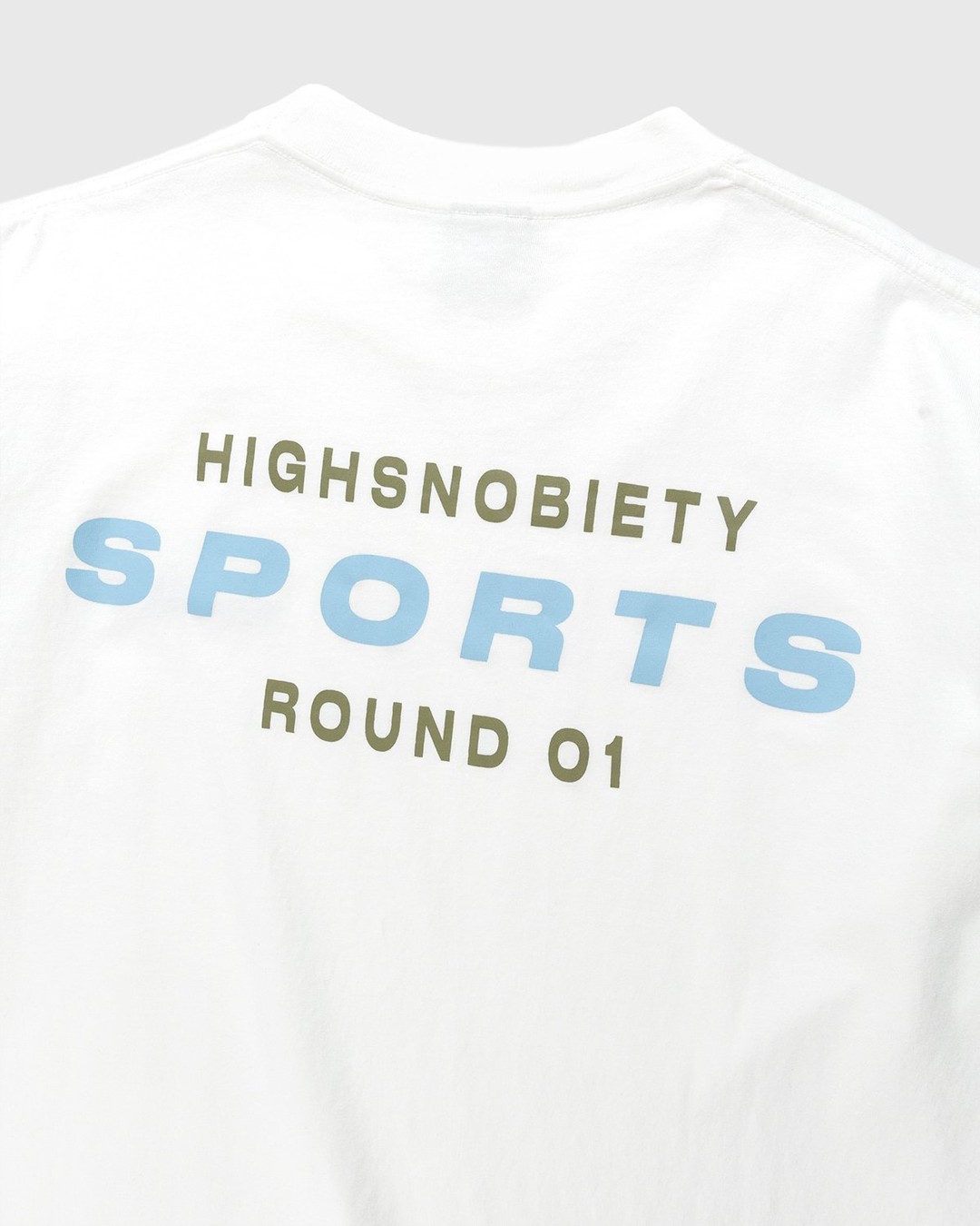 Highsnobiety – HS Sports Round 01 T-Shirt White - T-shirts - White - Image 5