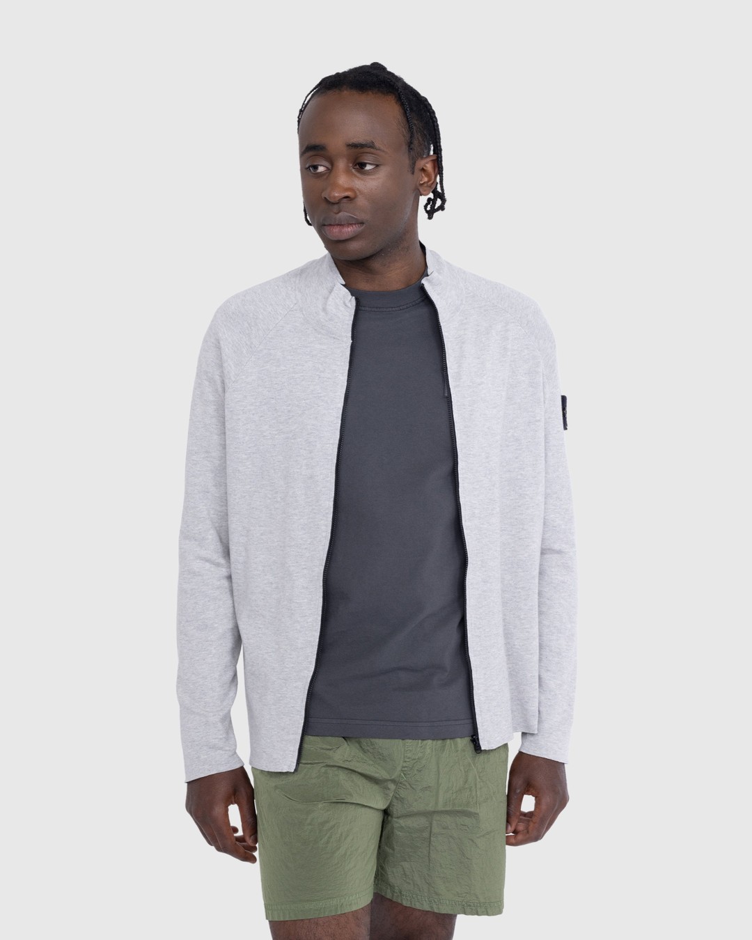 Stone Island – Maglia Reversible Blue 7815524D1 - Outerwear - Blue - Image 2