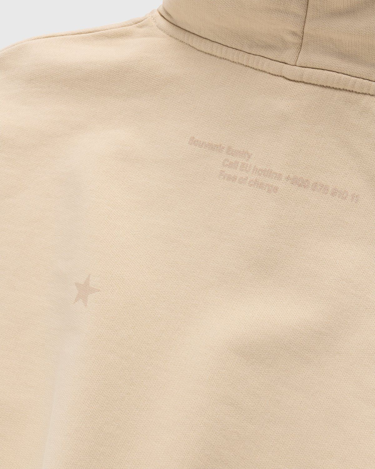 Souvenir – Eunify G-Dye Hoodie Angora - Sweats - Beige - Image 3