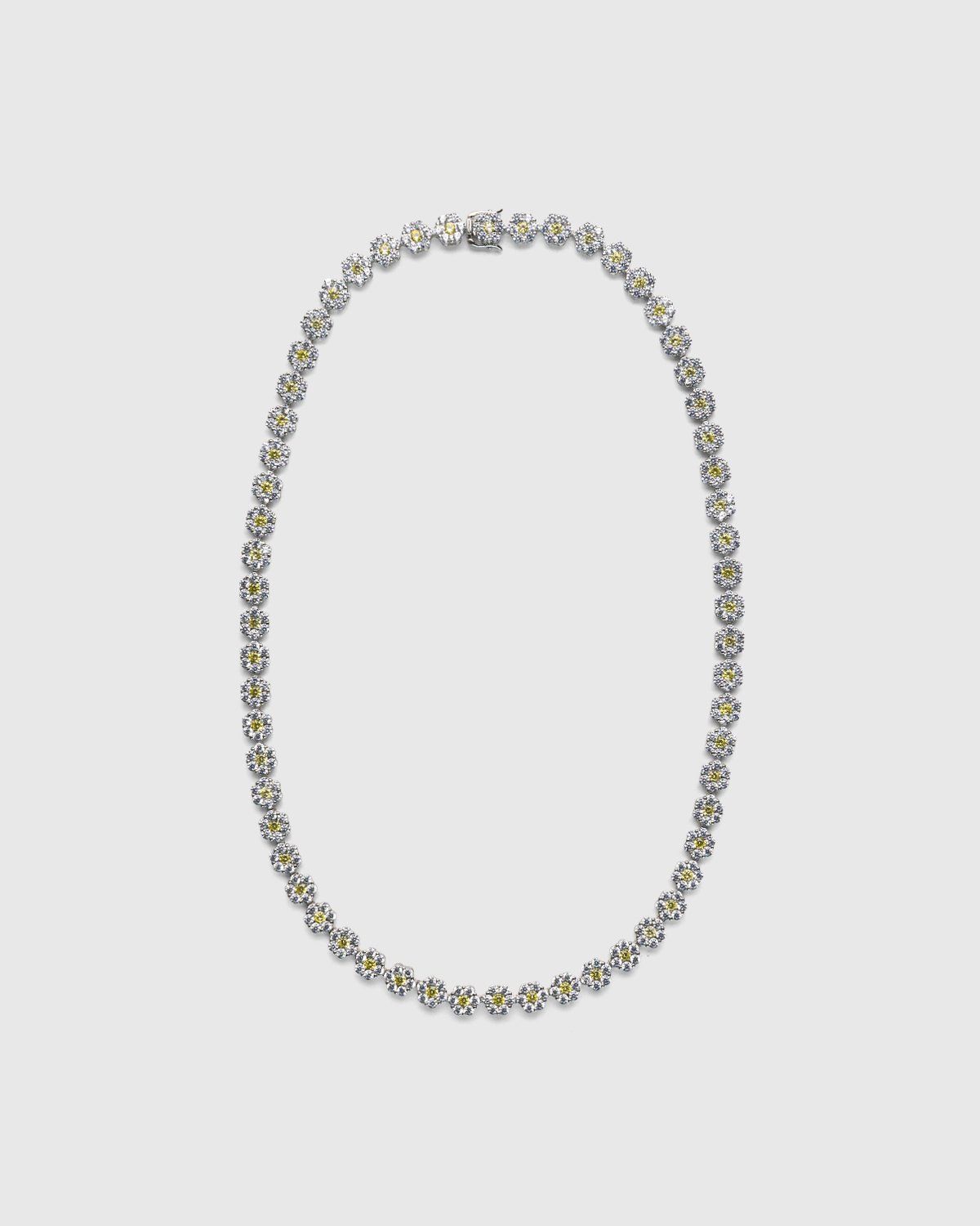Hatton Labs – Daisy Tennis Chain Multi - Necklaces - Multi - Image 1