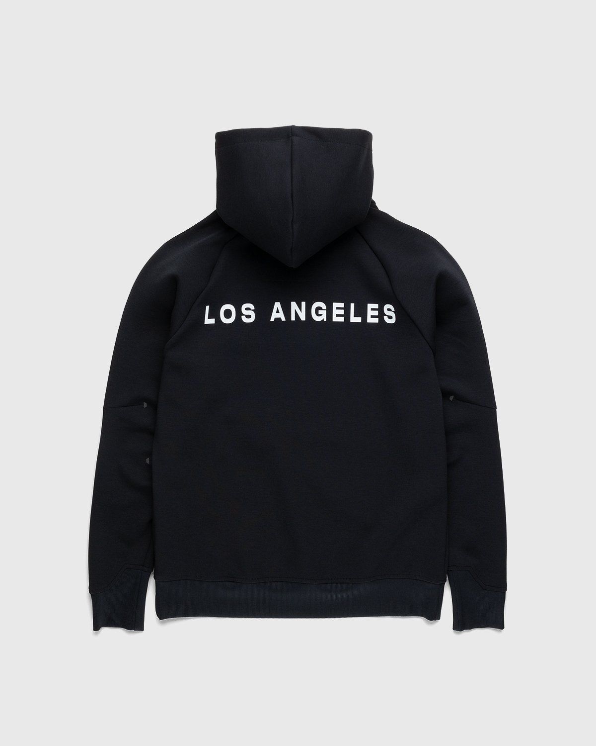 On x Highsnobiety – Los Angeles Hoodie Black