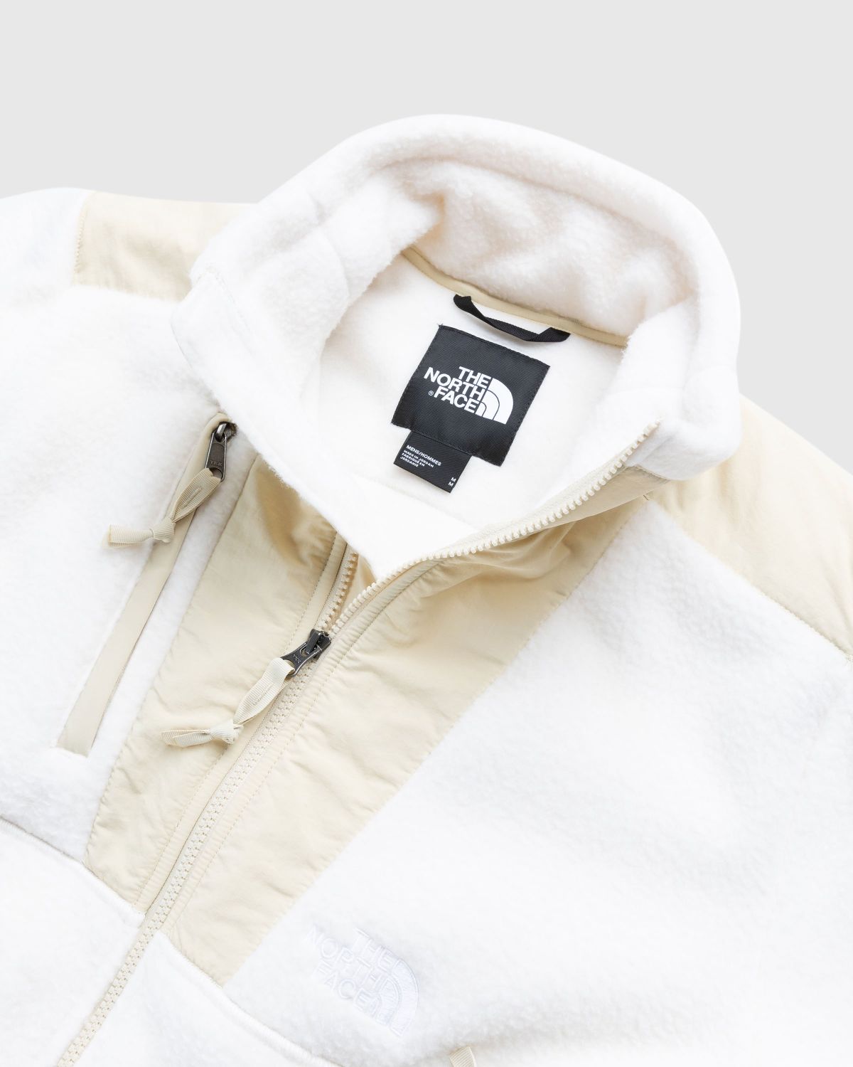 The North Face – ‘94 High Pile Denali Jacket Gardenia White/Gravel ...