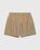 Highsnobiety – Cotton Nylon Water Shorts Beige