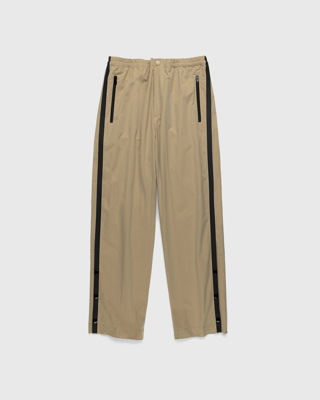 Dries van Noten – Palmer Tape Pants Beige - Pants - Beige - Image 1