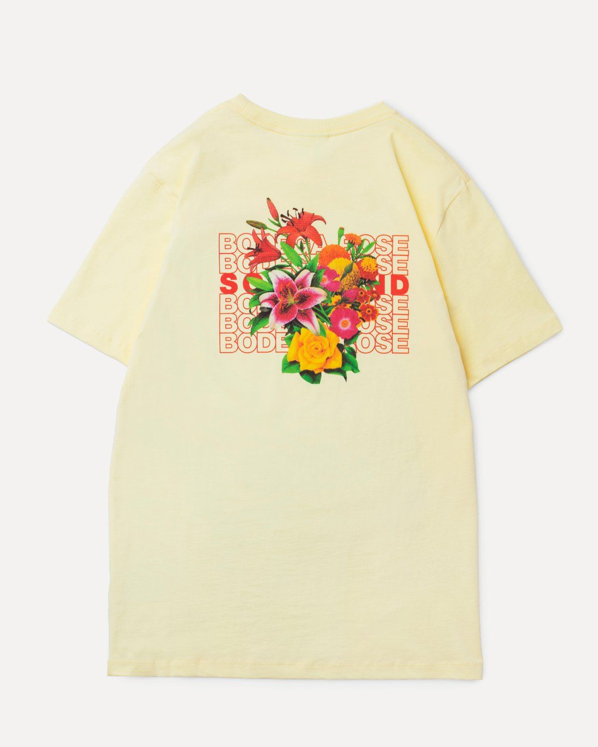 Soulland – Rossell S/S Yellow - T-Shirts - Yellow - Image 1