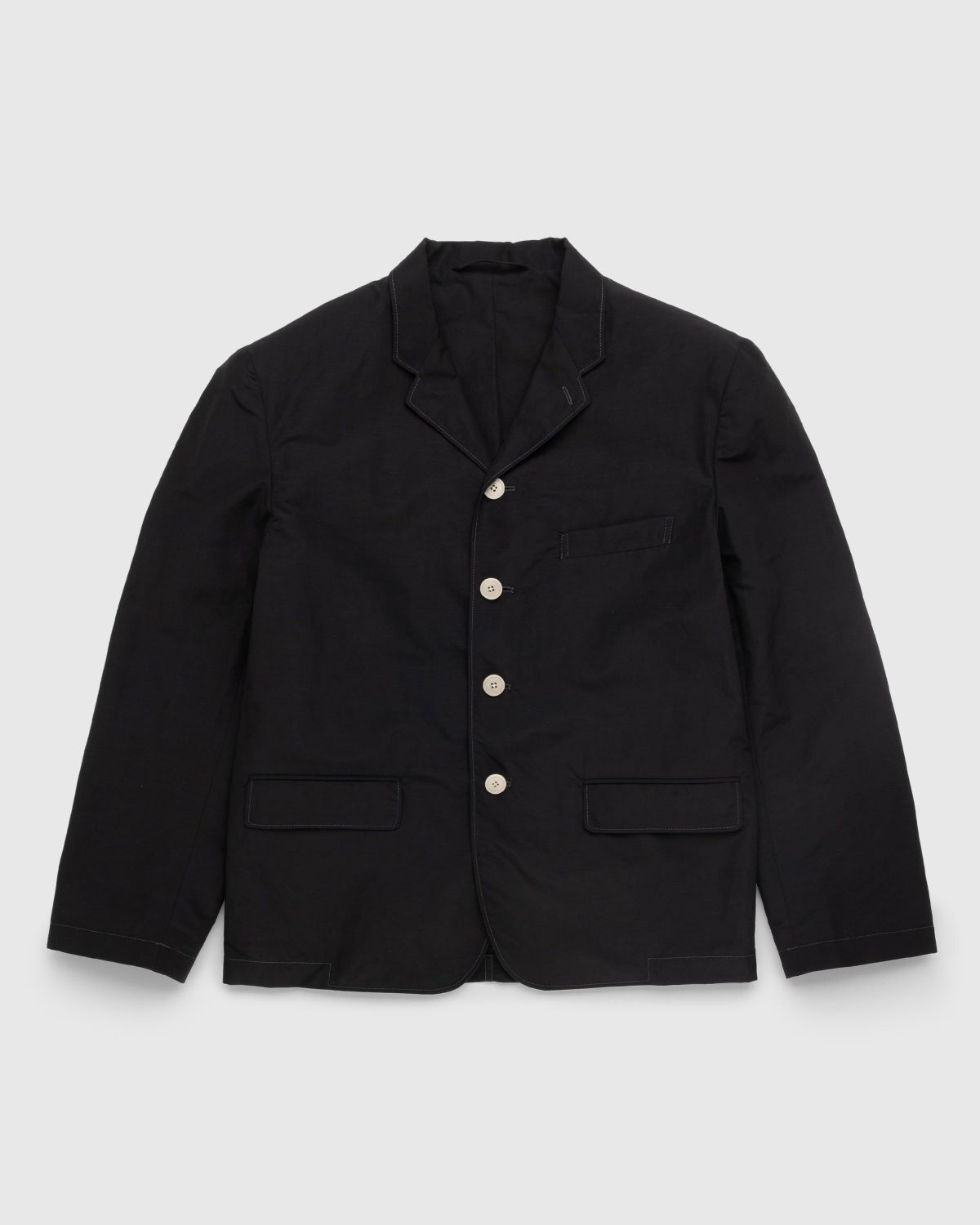 Lemaire – Short Jacket Black - Outerwear - Black - Image 1