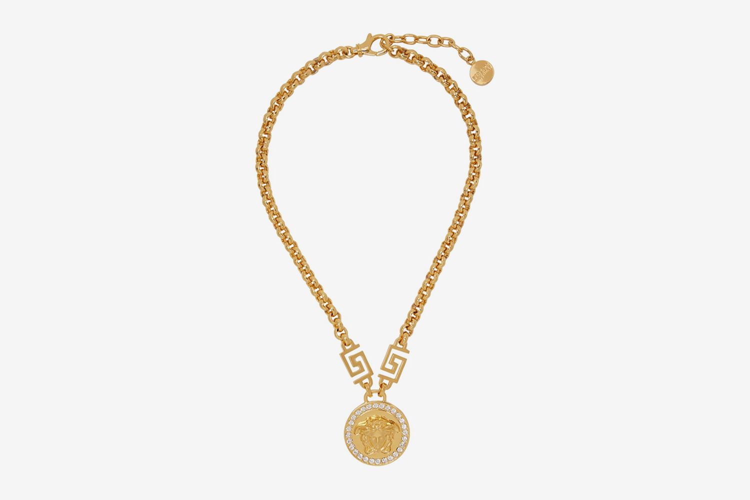 Icon Medusa Necklace