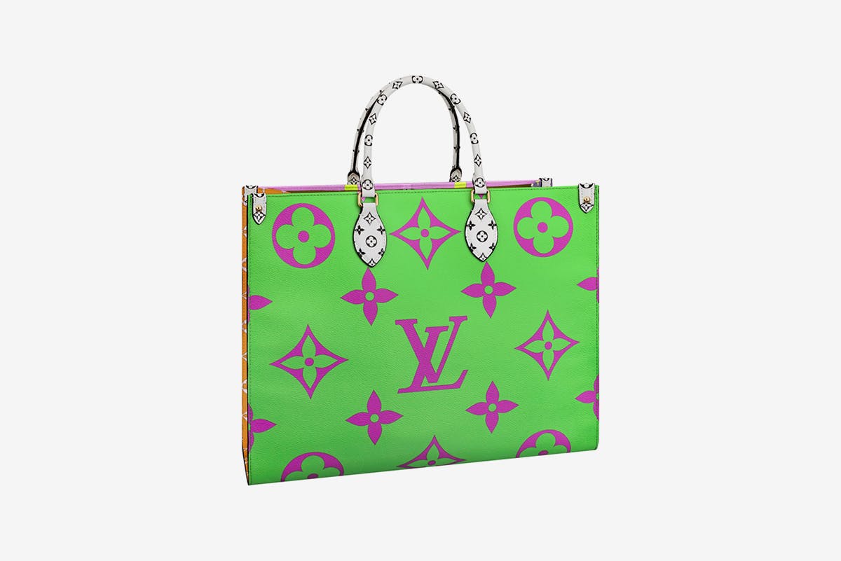 analog Træts webspindel mineral Louis Vuitton Debuts Colorful Monogram Bags for Summer 2019