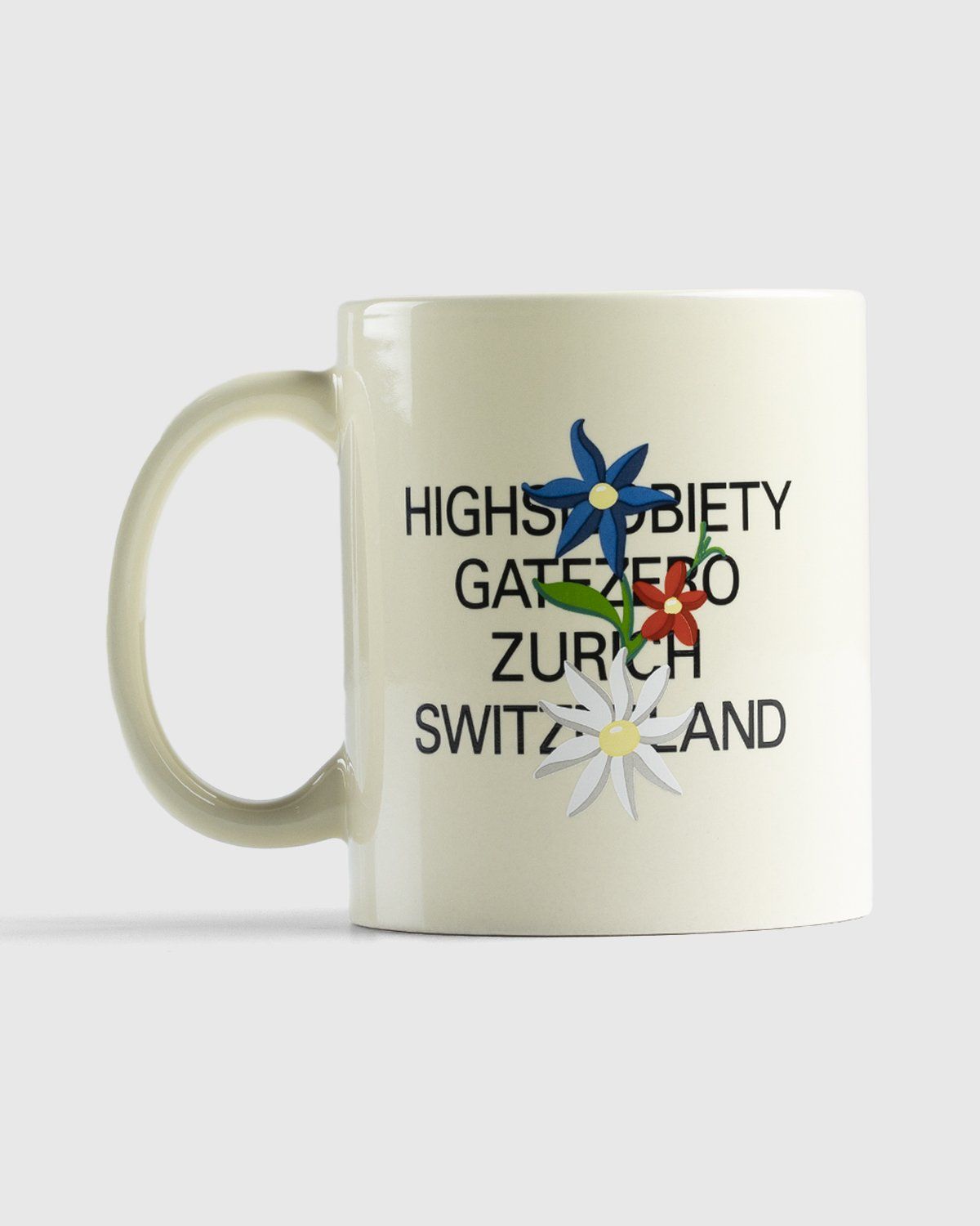 Highsnobiety – GATEZERO Logo Mug White - Mugs - White - Image 1